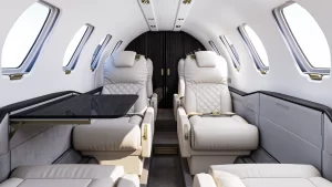 Private Jet Interior design for Cessna Citation